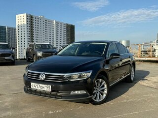 2019 Volkswagen Passat B8, чёрный, 1979000 рублей, вид 1