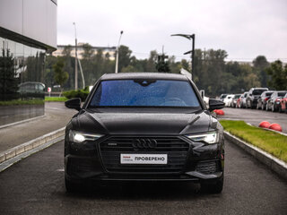 2020 Audi A6 45 TFSI V (C8), чёрный, 3675000 рублей, вид 3