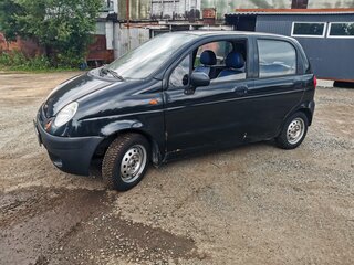 2012 Daewoo Matiz I Рестайлинг, чёрный, 245000 рублей, вид 4