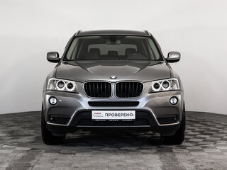 2013 BMW X3 20i xDrive II (F25), серый, 1449000 рублей, вид 2