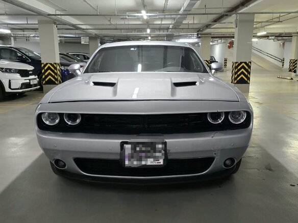 2021 Dodge Challenger III Рестайлинг 2, серый, 3500000 рублей