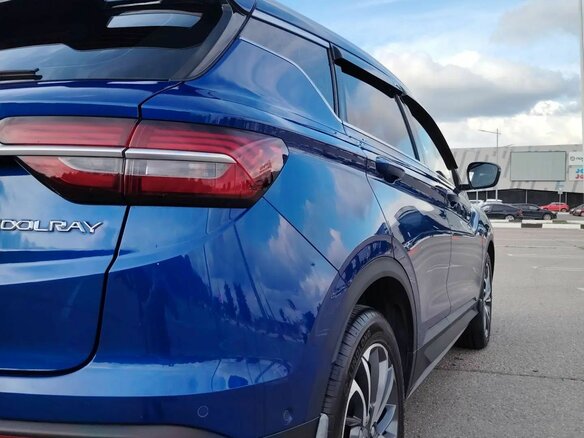 2021 Geely Coolray I, синий - вид 2