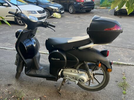 2006 Stels Alpha, чёрный, 34000 рублей, вид 4