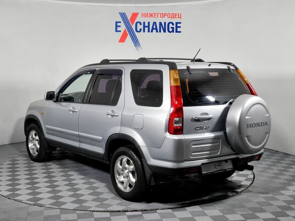 2002 Honda CR-V II, серебристый, 497000 рублей - вид 7