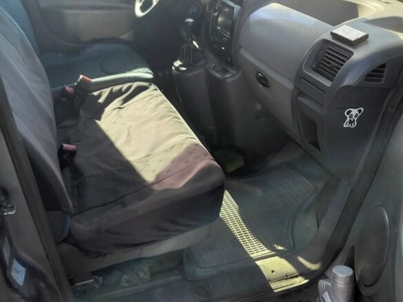2008 Fiat Professional Scudo, серый, 450000 рублей - вид 6