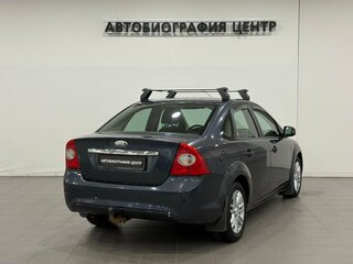 2008 Ford Focus II Рестайлинг, серый, 390000 рублей, вид 4