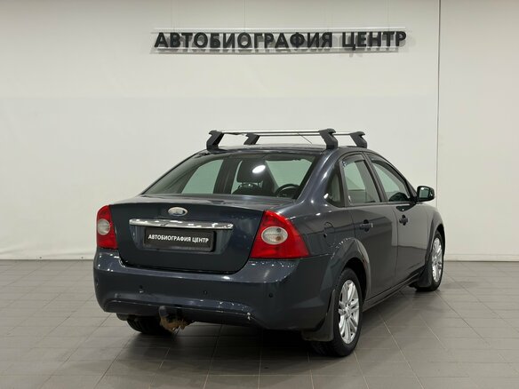 2008 Ford Focus II Рестайлинг, серый, 355000 рублей - вид 3