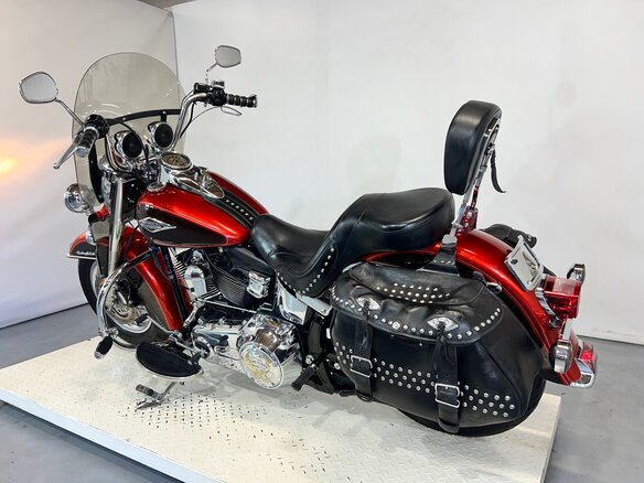 2012 Harley-Davidson Heritage, пурпурный, 660000 рублей - вид 16