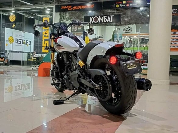 2024 Indian Scout, белый - вид 2