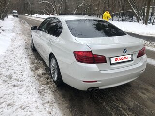 2016 BMW 5 серии 520d VI (F10/F11/F07) Рестайлинг, белый, 1850000 рублей, вид 4