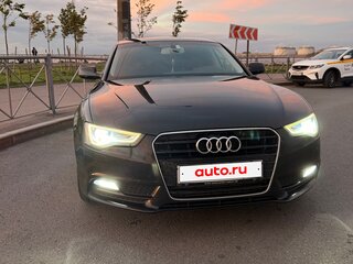 2015 Audi A5 I (8T) Рестайлинг, чёрный, 1678000 рублей, вид 2