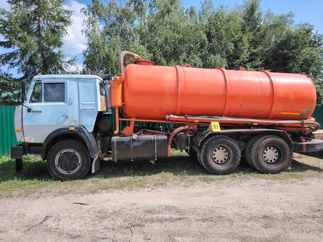 1997 КамАЗ 43085 Компас-5, серый, 1950000 рублей, вид 2