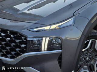 2023 Hyundai Santa Fe IV Рестайлинг, серый, 3890000 рублей, вид 4