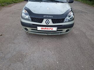 2004 Renault Symbol I Рестайлинг, зелёный, 180000 рублей, вид 3
