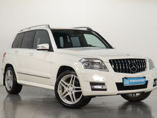 2010 Mercedes-Benz GLK-Класс 350 I (X204), белый, 1499000 рублей, вид 1
