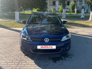 2014 Volkswagen Jetta VI, синий, 1000000 рублей, вид 4