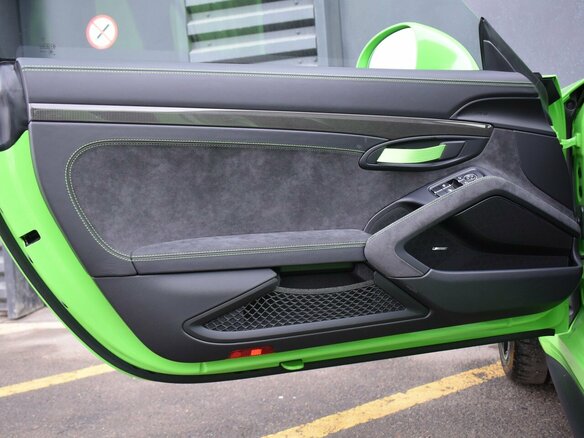 2019 Porsche 911 GT3 RS 991 Рестайлинг, зелёный, 34490000 рублей - вид 28