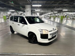 2019 Toyota Succeed I Рестайлинг, белый, 1050000 рублей, вид 5