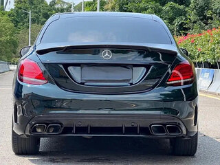 2021 Mercedes-Benz C-Класс Long 200 L IV (W205) Рестайлинг, зелёный, 2080069 рублей, вид 4