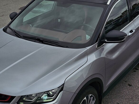 2023 Geely Coolray I, серый, 1750000 рублей - вид 11