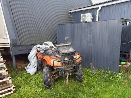 2012 CFMoto CF500-2А, оранжевый, 300000 рублей, вид 3