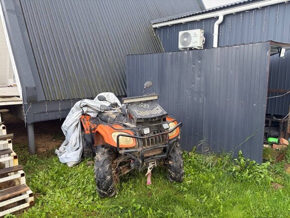2012 CFMoto CF500-2А, оранжевый, 300000 рублей - вид 2
