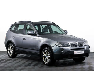 2010 BMW X3 25i I (E83) Рестайлинг, серый, 768000 рублей, вид 3