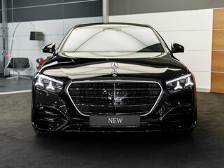2026 Mercedes-Benz S-Класс 450 d Long 4MATIC VII (W223) Рестайлинг, чёрный, 27000000 рублей, вид 3