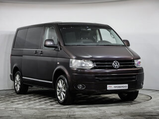 2011 Volkswagen Multivan Long T5 Рестайлинг, коричневый, 2237458 рублей, вид 3