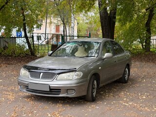 2002 Nissan Bluebird Sylphy I (G10), серый, 225000 рублей, вид 1