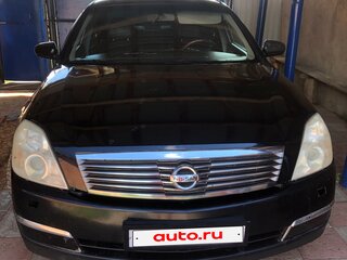 2006 Nissan Teana I (J31) Рестайлинг, чёрный, 500000 рублей, вид 1
