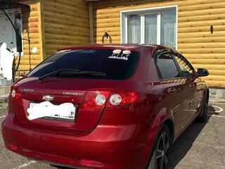 2006 Chevrolet Lacetti I, красный, 450000 рублей, вид 2