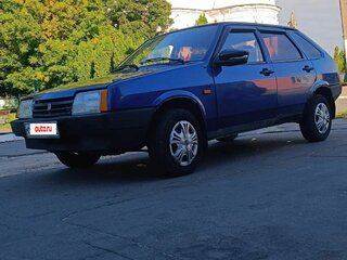 2001 Lada (ВАЗ) 2109, серебристый, 120000 рублей, вид 3