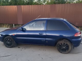1998 Proton Satria I (300 Series), синий, 140000 рублей, вид 2