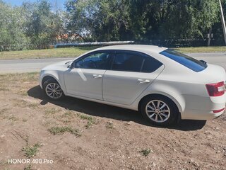 2014 Skoda Octavia III (A7), белый, 1120000 рублей, вид 5