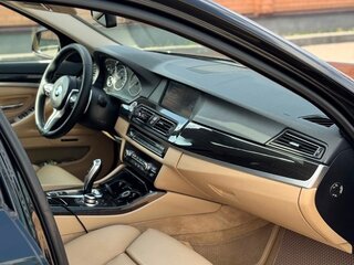 2010 BMW 5 серии 523i VI (F10/F11/F07), чёрный, 1850000 рублей, вид 5