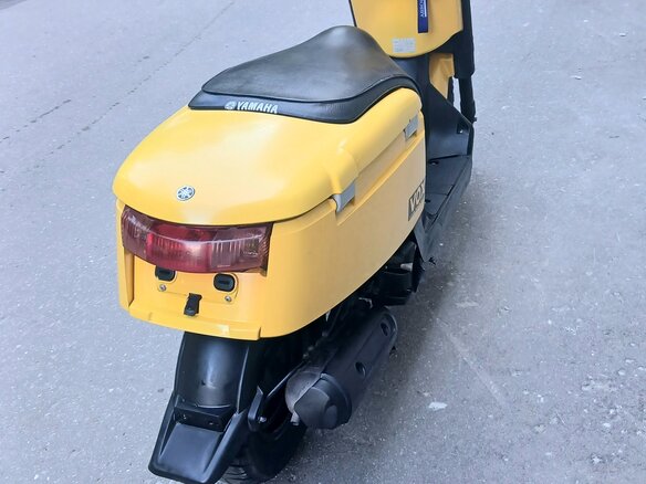 2007 Yamaha VOX, жёлтый - вид 10