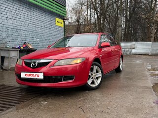 2005 Mazda 6 I (GG) Рестайлинг, красный, 280000 рублей, вид 3