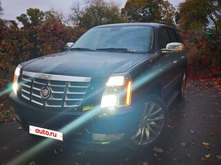 2012 Cadillac Escalade III, чёрный, 3300000 рублей, вид 4