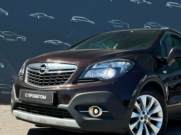2014 Opel Mokka I, коричневый - вид 20