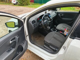 2012 Volkswagen Polo V, белый, 450000 рублей, вид 5