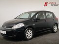 2011 Nissan Tiida I Рестайлинг, чёрный