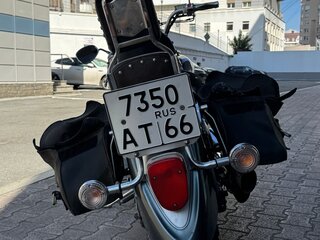 2005 Yamaha XVS1100, зелёный, 420000 рублей, вид 4
