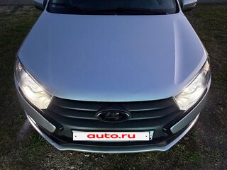 2023 Lada (ВАЗ) Granta I Рестайлинг, серебристый, 750000 рублей, вид 1