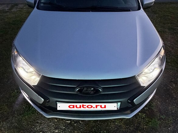 2023 Lada (ВАЗ) Granta I Рестайлинг, серебристый, 750000 рублей