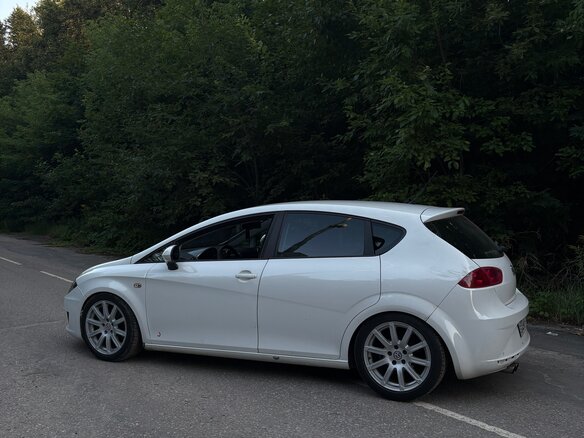 2012 SEAT Leon II Рестайлинг, белый - вид 5