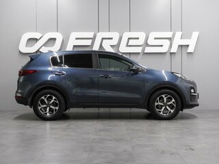 2020 Kia Sportage IV Рестайлинг, синий, 2149000 рублей, вид 5