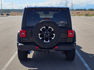 2025 Jeep Wrangler 4xe IV (JL) Рестайлинг, чёрный, 4999000 рублей, вид 5