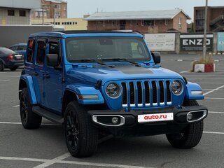 2022 Jeep Wrangler IV (JL), синий, 4250000 рублей, вид 1