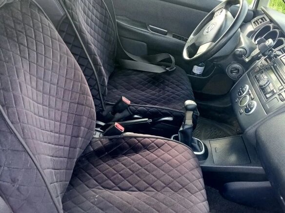2007 Nissan Tiida I, серебристый, 515000 рублей - вид 6